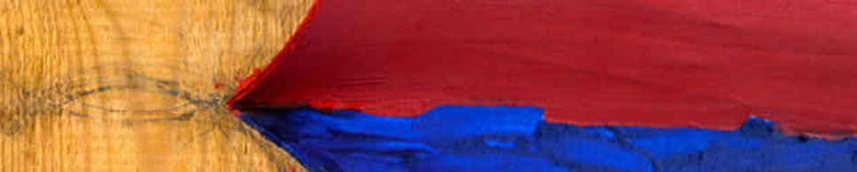 su e giù rosso e blu